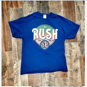 Rush R40 Final Concert Tour T Shirt - almost mint